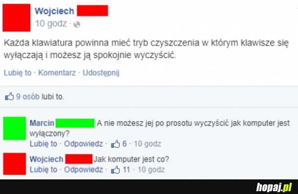 Co to wyłączony?