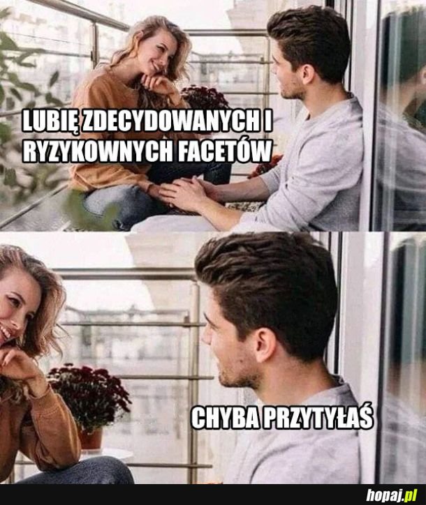 Zdecydowany facet