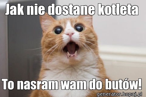 Jak nie dostane kotleta