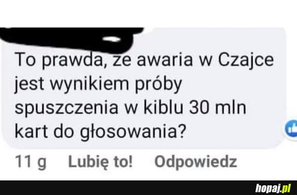 JEST TAKA MOŻLIWOŚĆ..