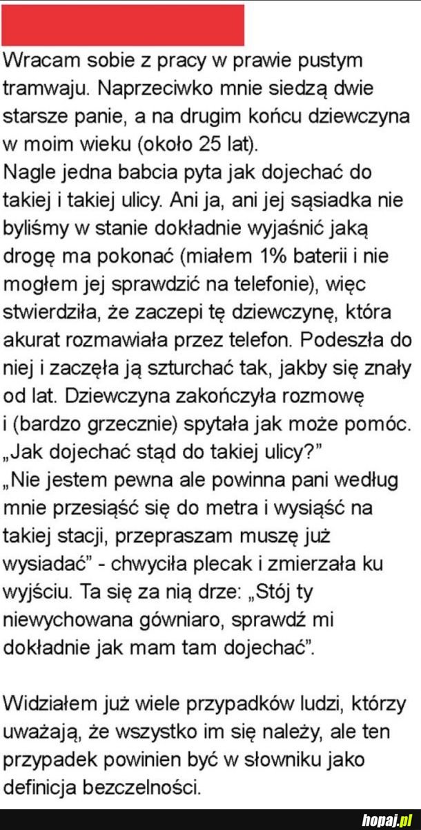 Wiele starszych kobiet tak ma
