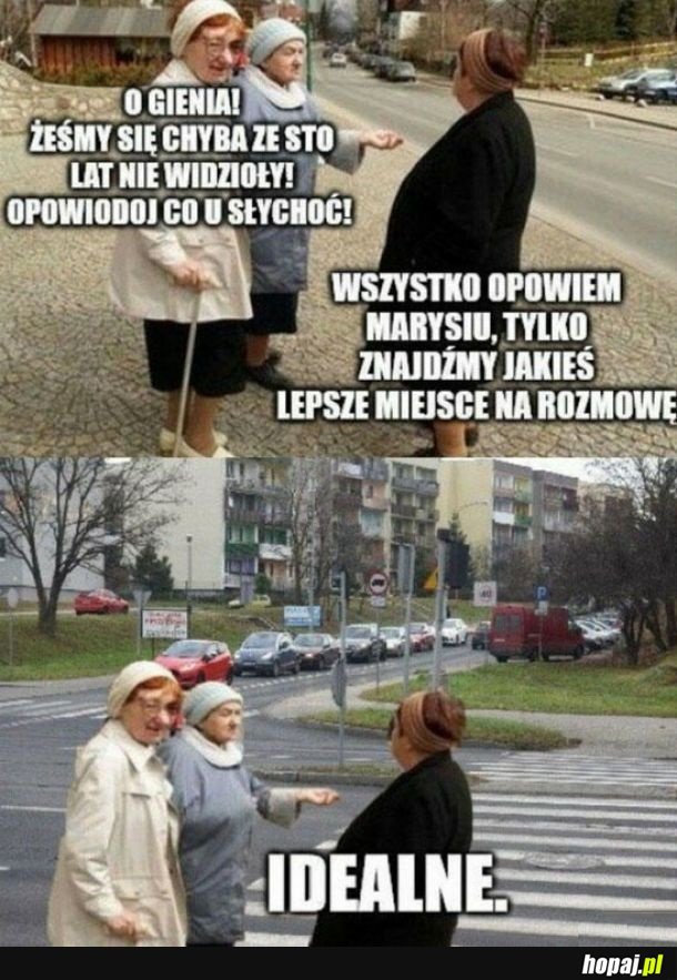 Idealne miejsce na rozmowę