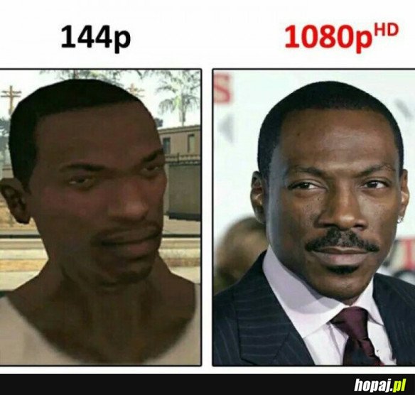 144P VS 1080P