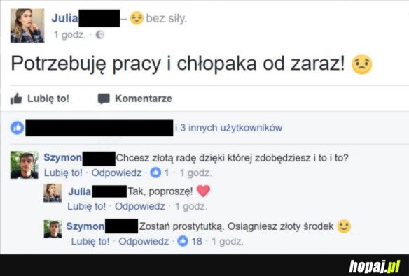 PRACA I CHŁOPAK OD ZARAZ