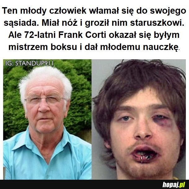 Chyba zapamieta tę lekcję