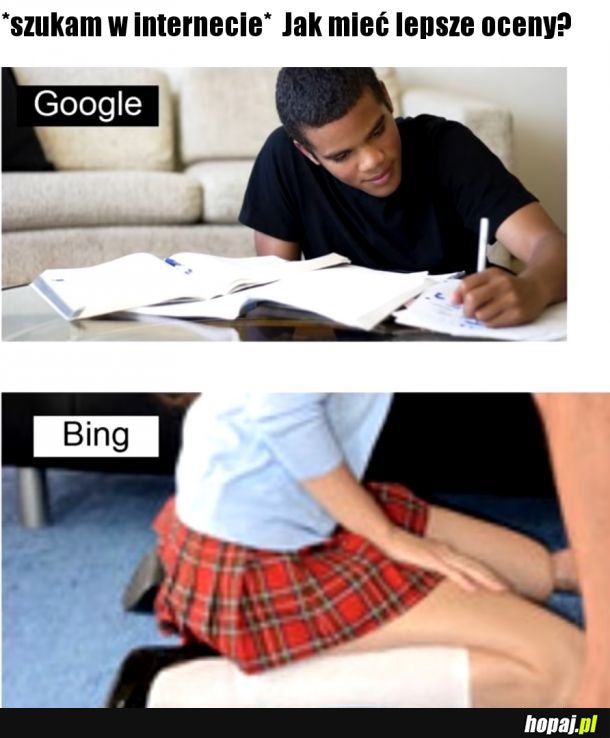 Bing ci zawsze pomoże