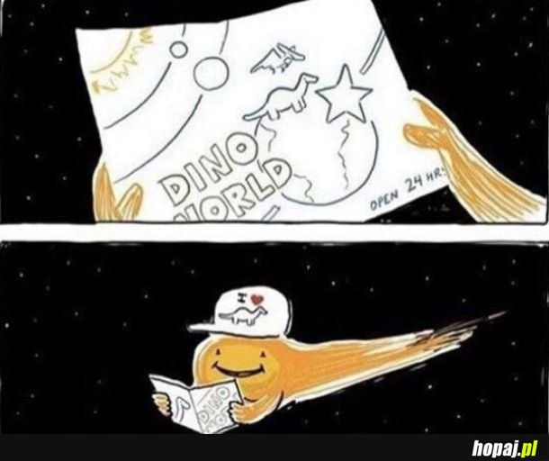 Dino world