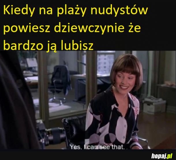 Plaża z golasami