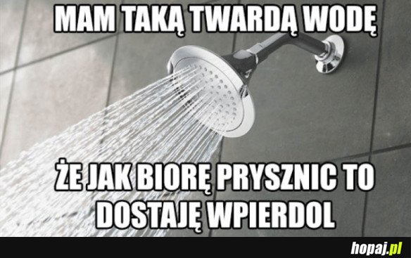 Twarda woda