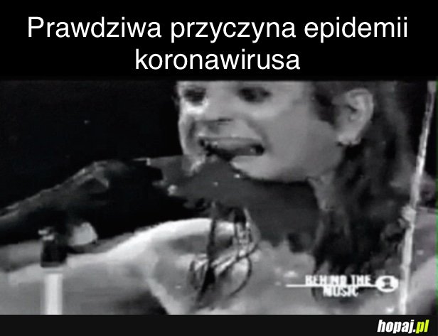 Ozzy Osbourne - wynalazca koronawirusa 