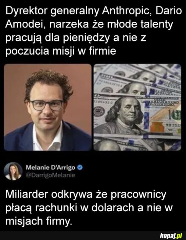 Co ci pracownicy sobie myślą