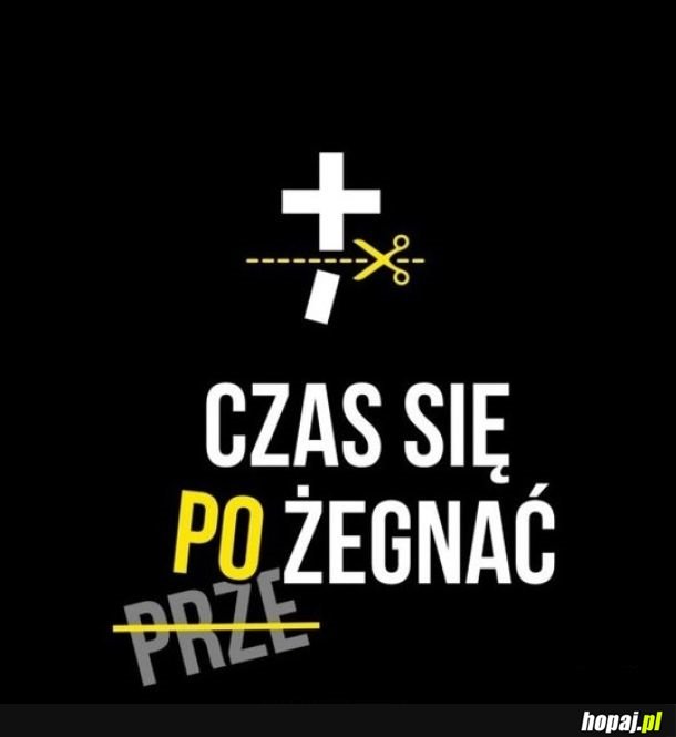 Moze by tak referendum z nastepujacym pytanie-Czy jesteś za tym, żeby kościół  był finansowany z podatków obywateli Polski?