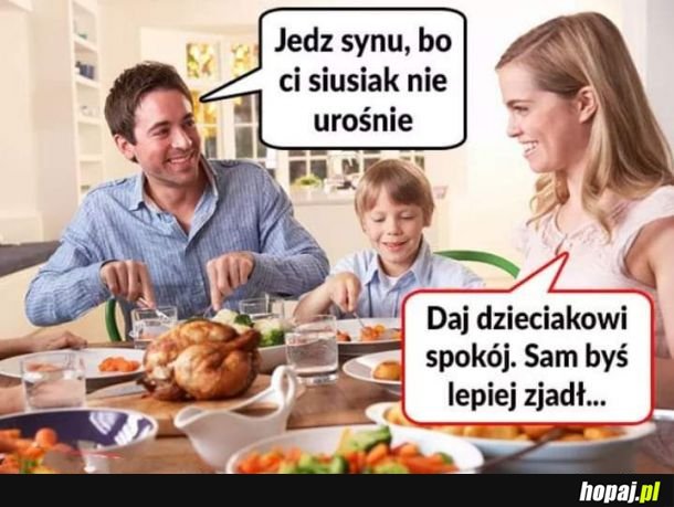 Miłe rodzinne śniadanko