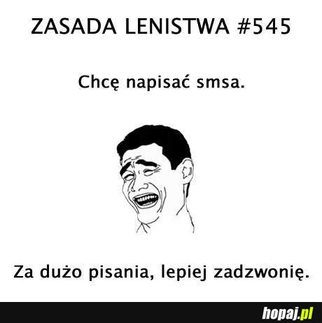 Zasada lenistwa