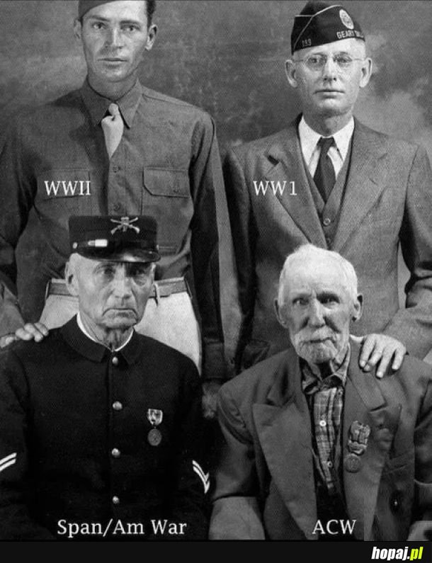 Cztery żołnierskie pokolenia