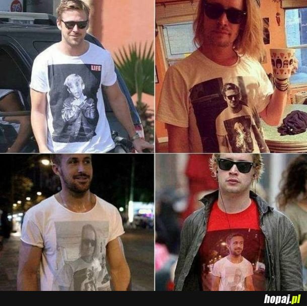 Ryan Gosling i Macaulay Culkin 