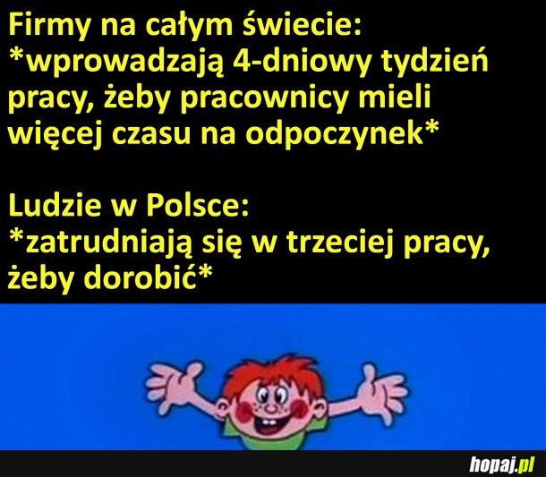 4-dniowy dzień pracy