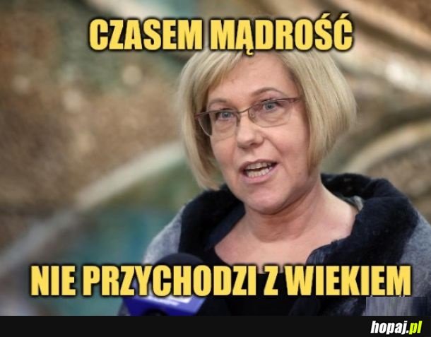 Czasem tak jest