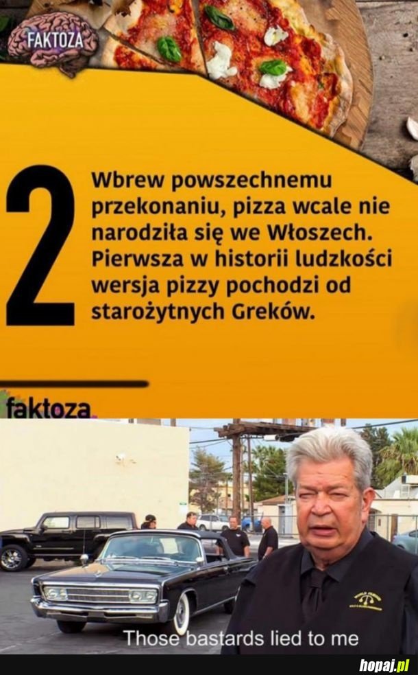 Okłamali mnie