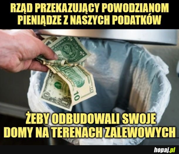 Na odbudowę.