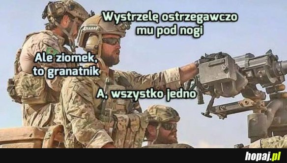 OSTRZEŻENIE BĘDZIE SKUTECZNE