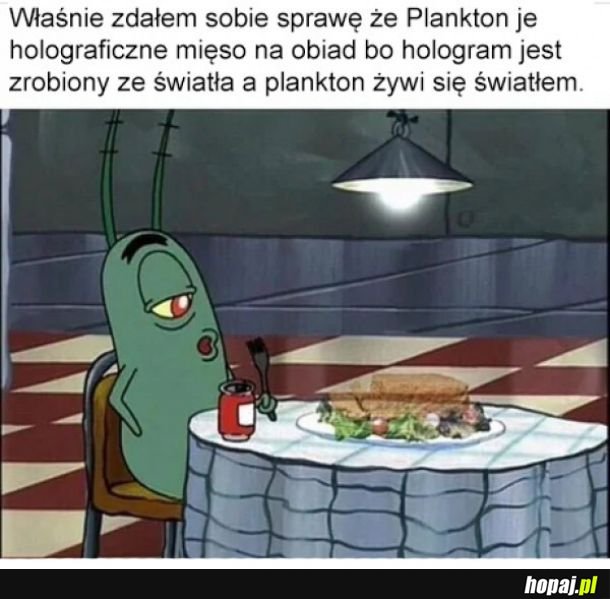 Jedzenie Planktona