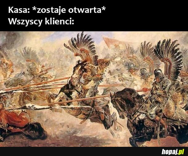 Otwarcie kasy 