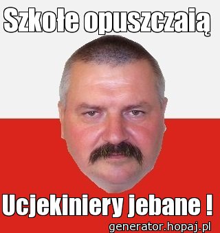 Szkołe opuszczaią