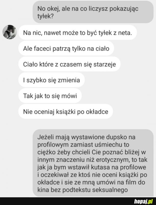 Faceci patrzą tylko na wygląd