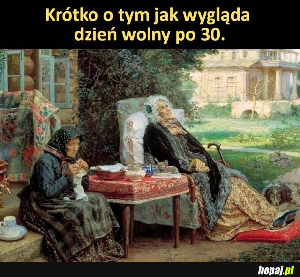 Dzień wolny po 30.