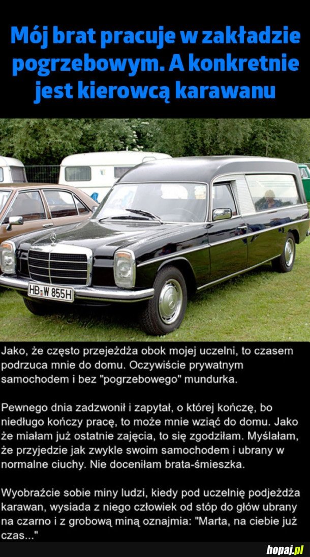 PRACA W ZAKŁADZIE POGRZEBOWYM