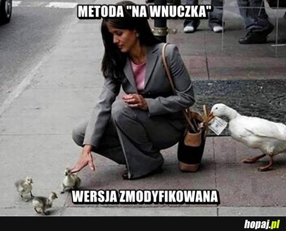 Metoda na wnuczka