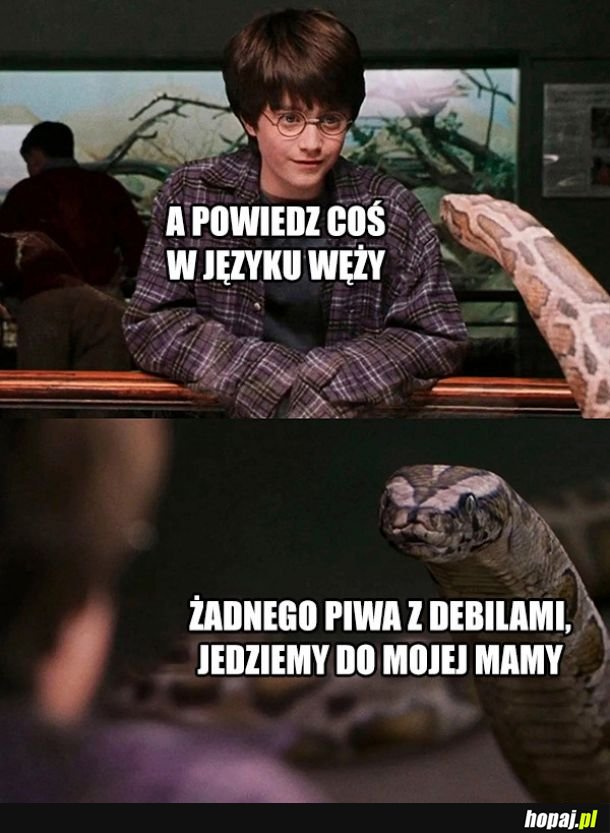 Wężowy język