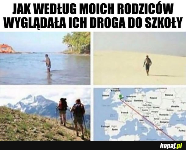 Droga do szkoły