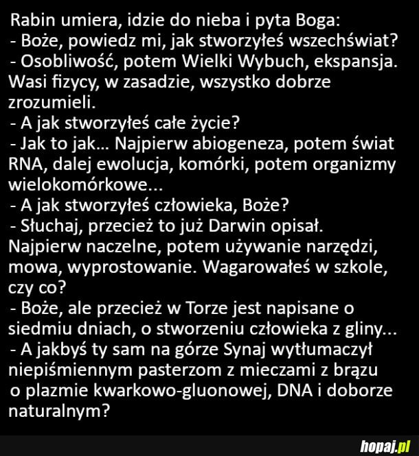 Rabin umiera i idzie do nieba