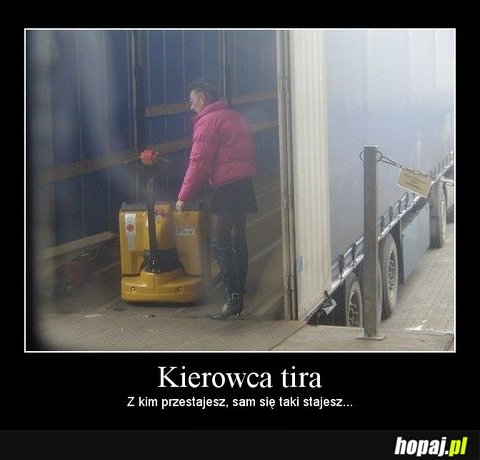 Kierowca tira