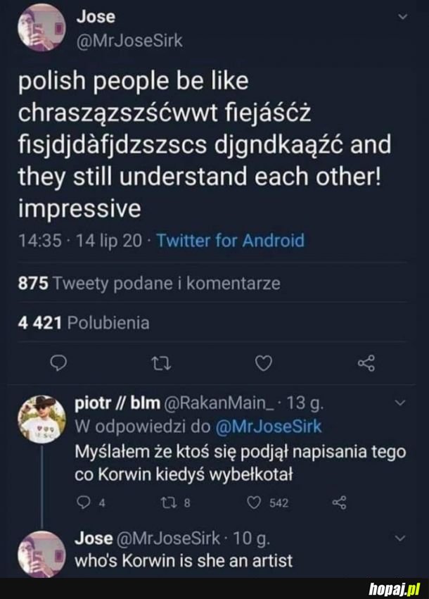 Zagranica o Polakach