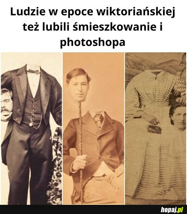 Wiktoriańskie śmieszki