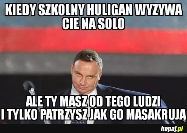 Mam od tego ludzi