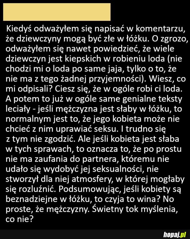 Problemy łóżkowe