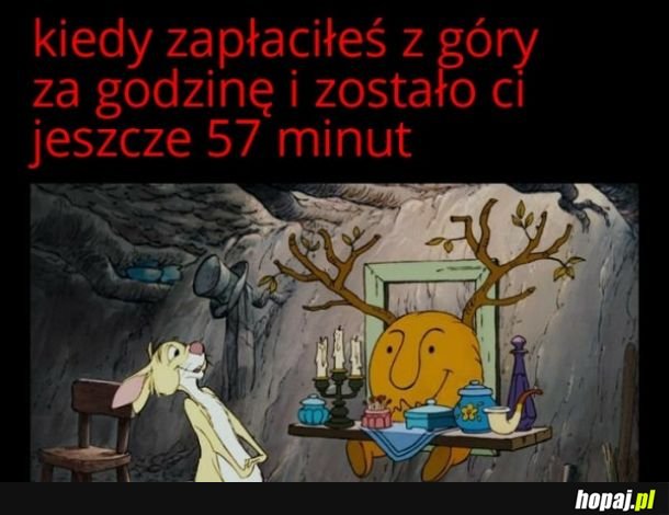 Nie może się zmarnować