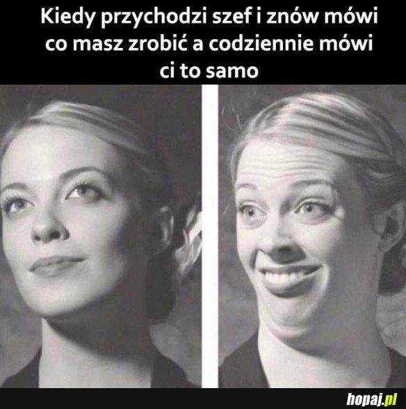 I TAK CODZIENNIE