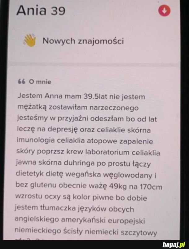 To chyba coś w obcym języku