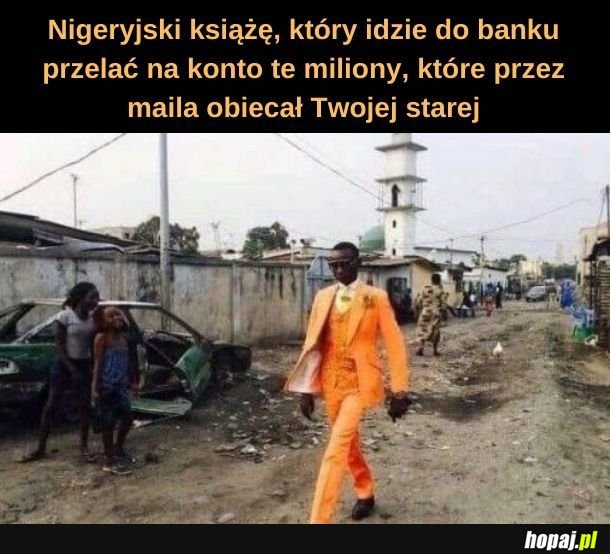 Nigeryjski książę