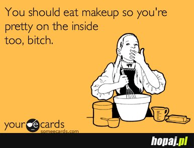 Zjedz makeup