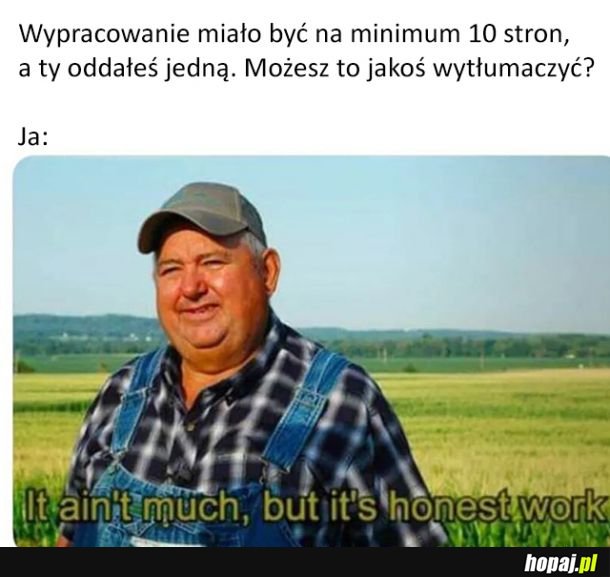 Może to niewiele, ale za to od serca