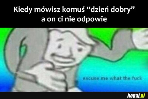  Dzień dobry 