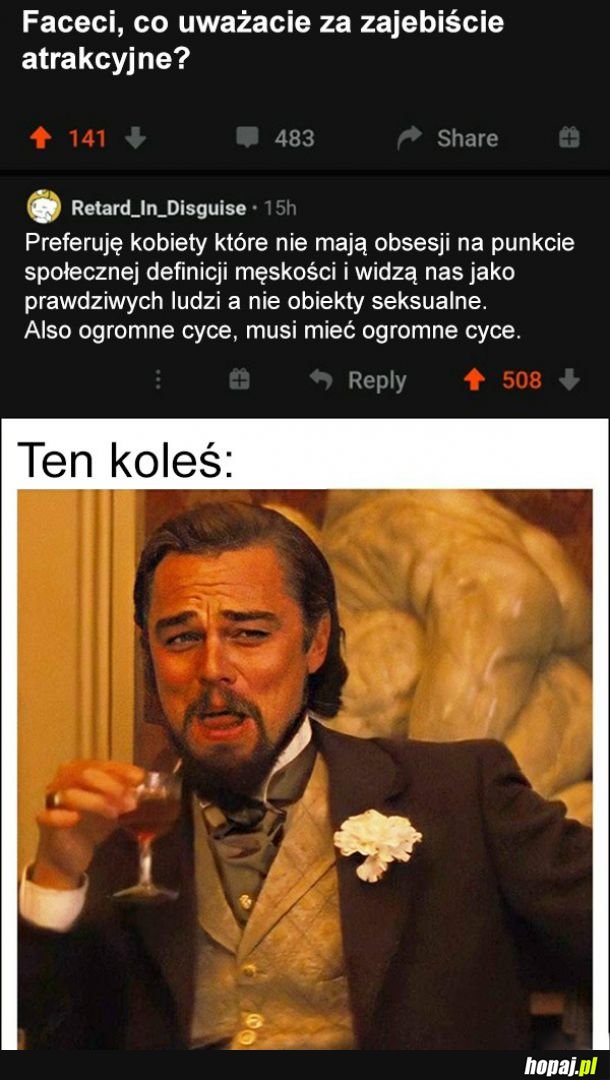 Co jest atrakcyjne dla mężczyzn?