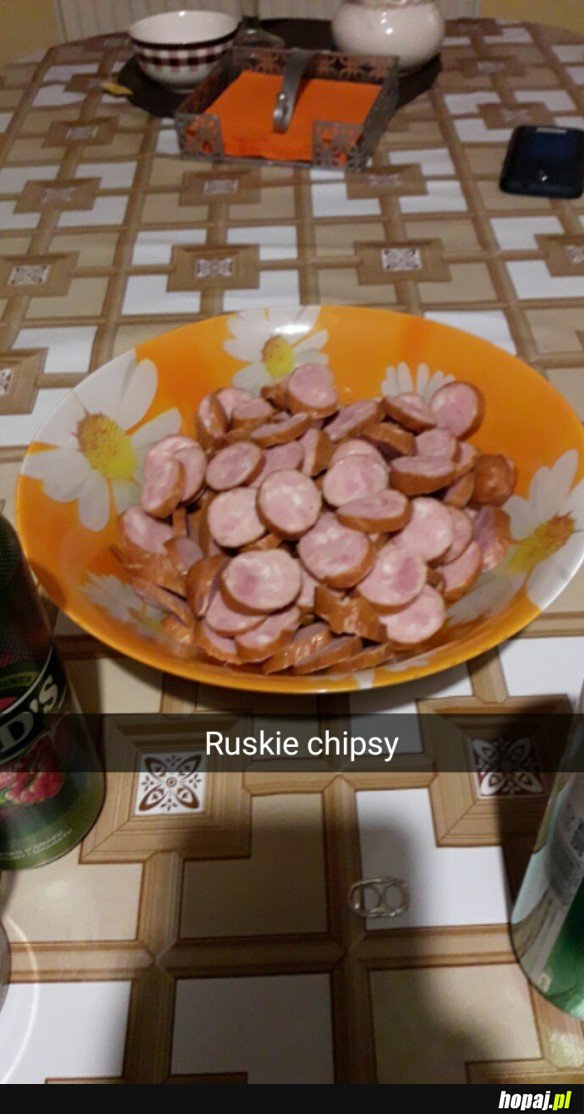 Ruskie chipsy