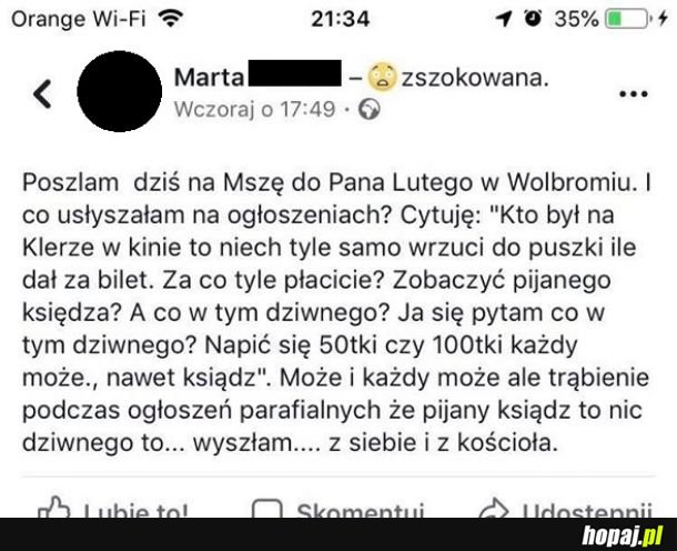 Ksiądz też człowiek